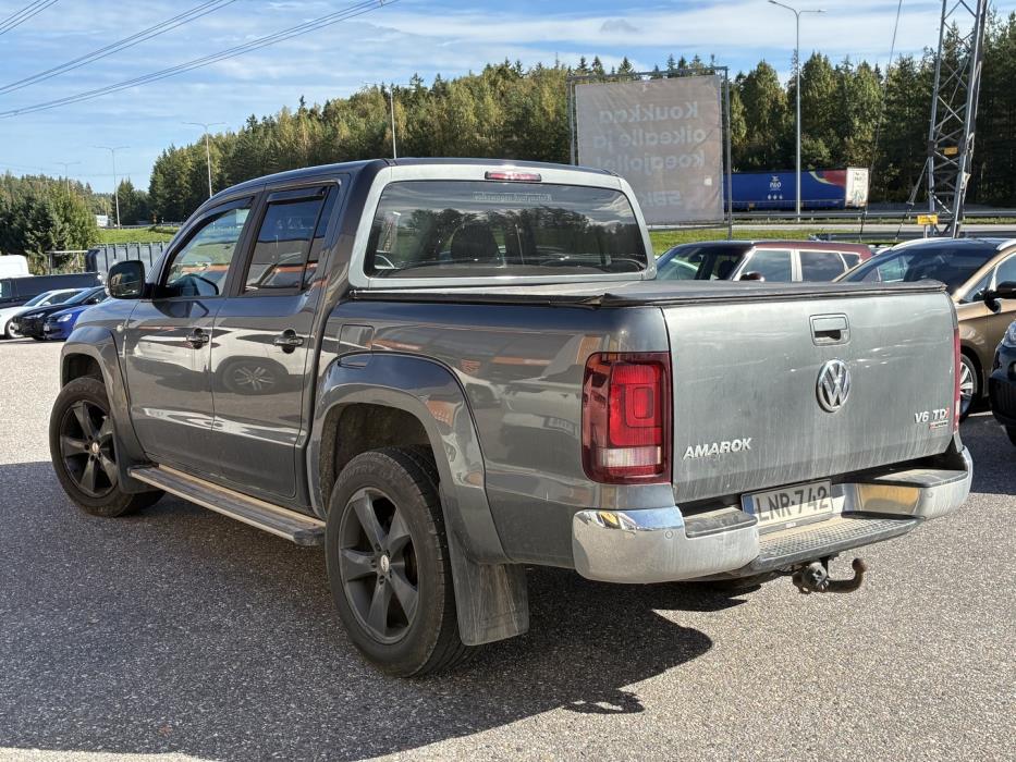 VOLKSWAGEN Amarok 2017