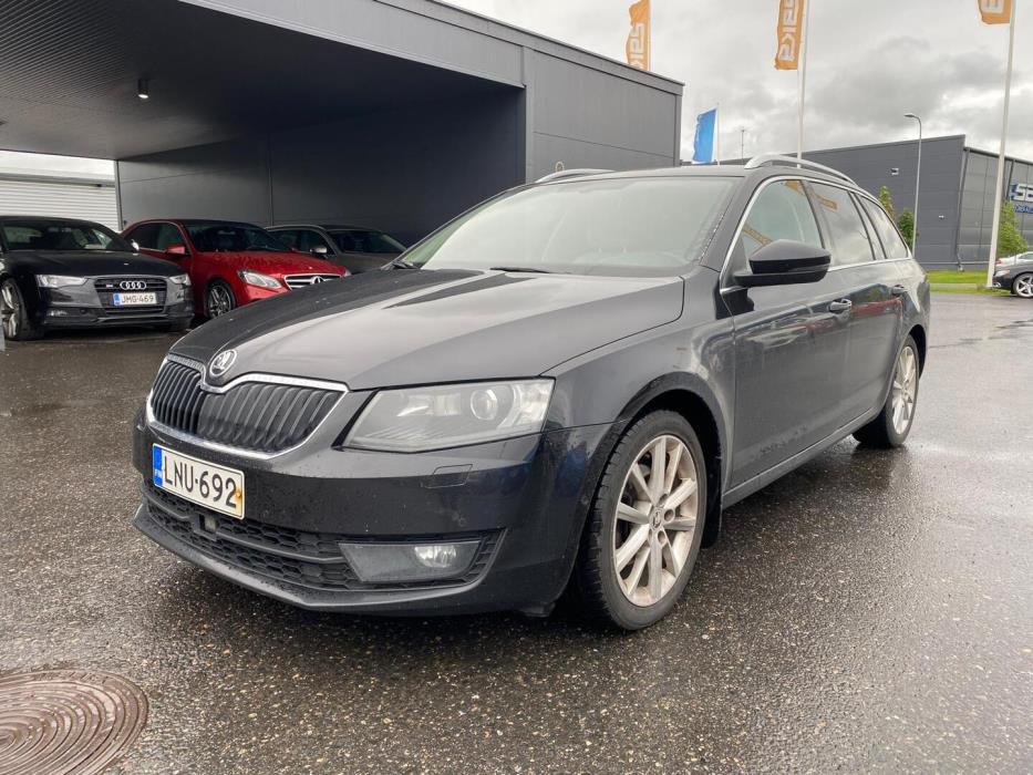 SKODA Octavia 2017