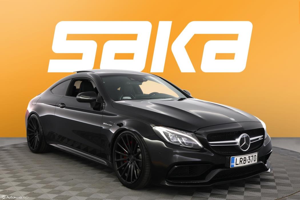 MERCEDES-BENZ C 63 AMG 2016