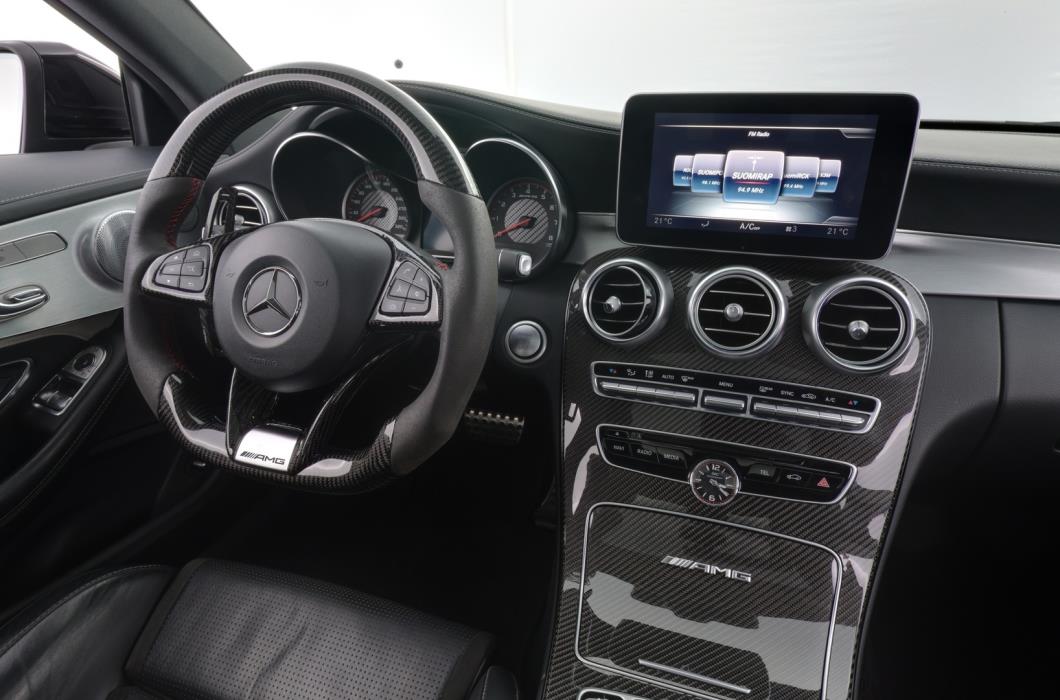 MERCEDES-BENZ C 63 AMG 2016