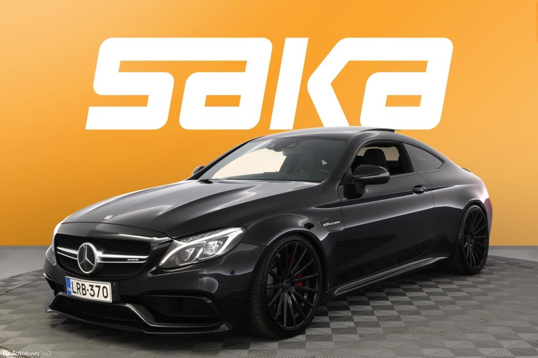 MERCEDES-BENZ C 63 AMG 2016