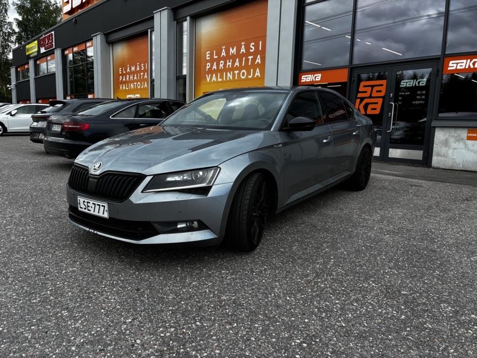 SKODA Superb 2018