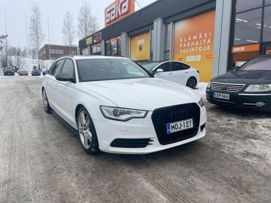 AUDI A6 2014