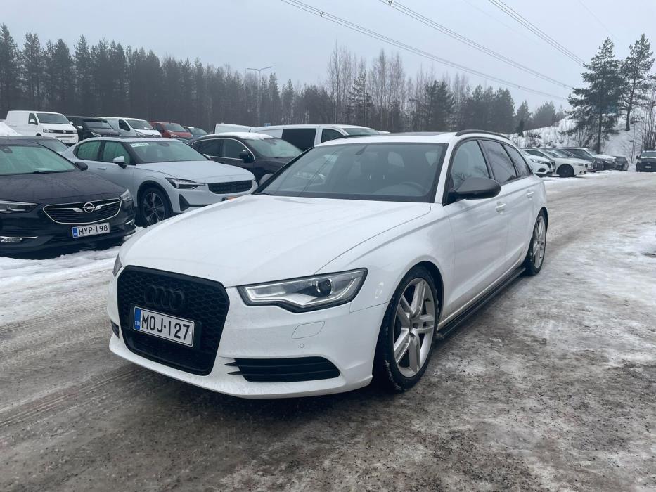 AUDI A6 2014