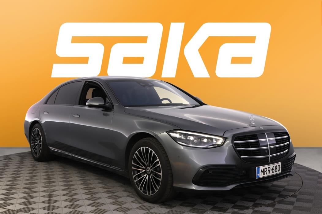 MERCEDES-BENZ S 2021