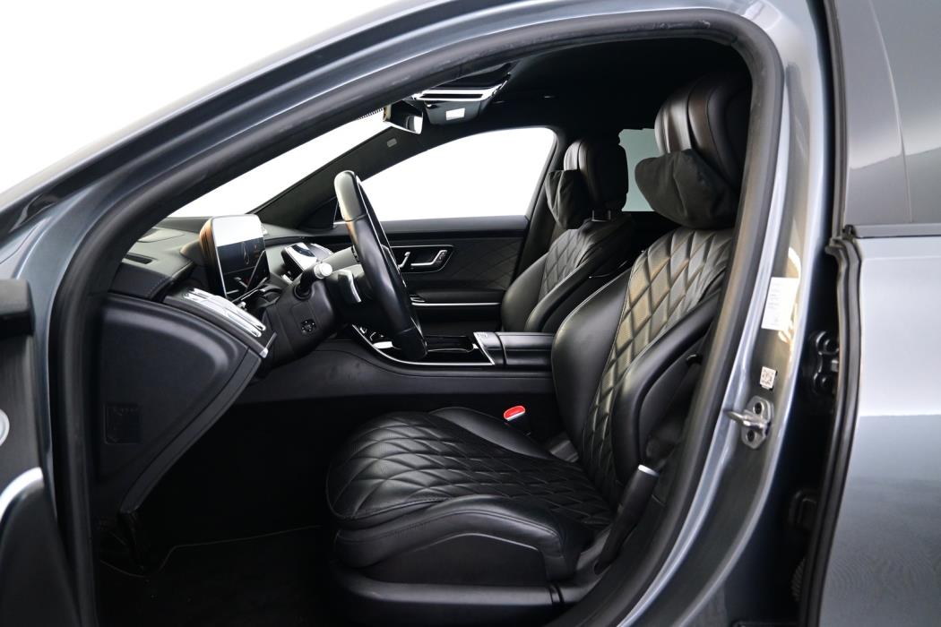 MERCEDES-BENZ S 2021