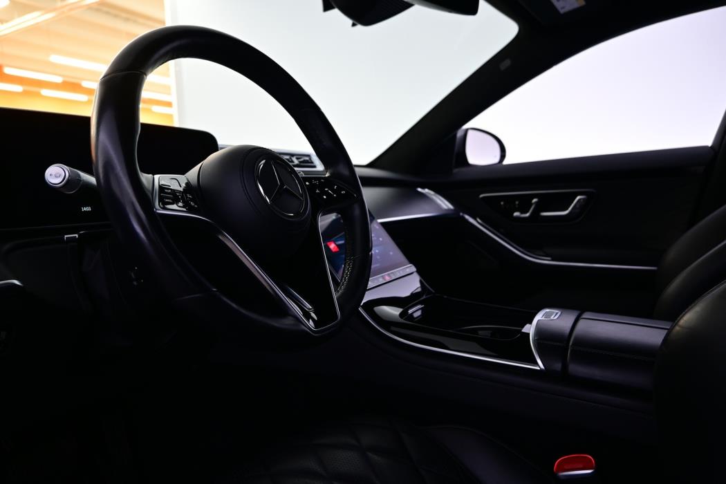 MERCEDES-BENZ S 2021