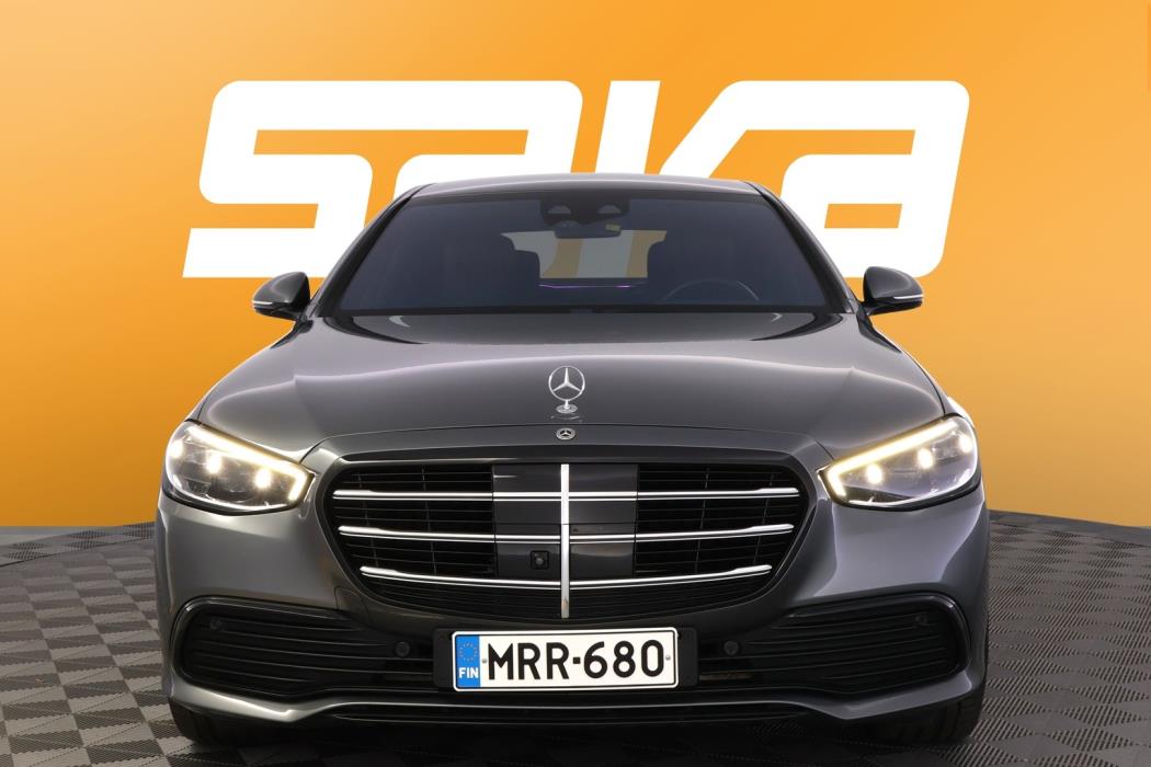 MERCEDES-BENZ S 2021