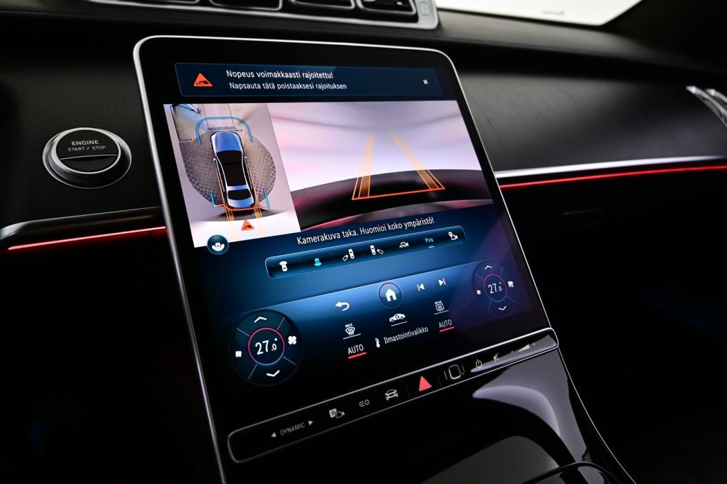 MERCEDES-BENZ S 2021