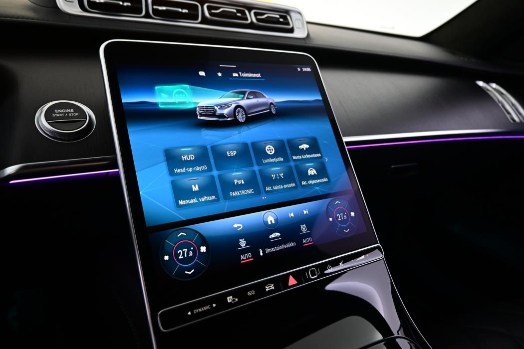 MERCEDES-BENZ S 2021