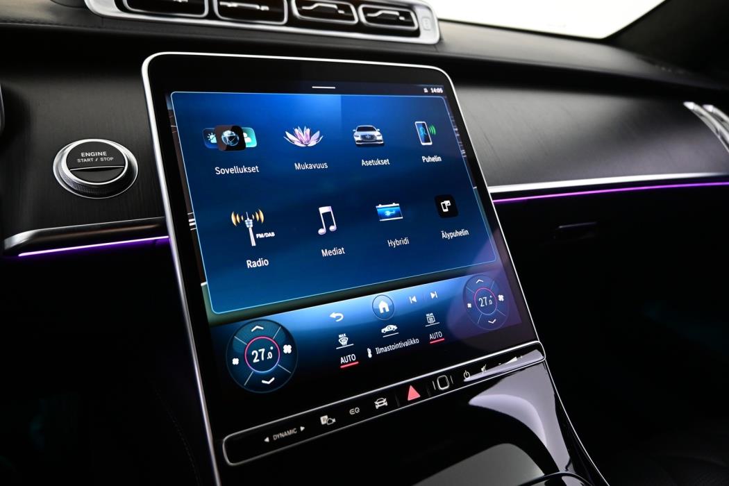 MERCEDES-BENZ S 2021