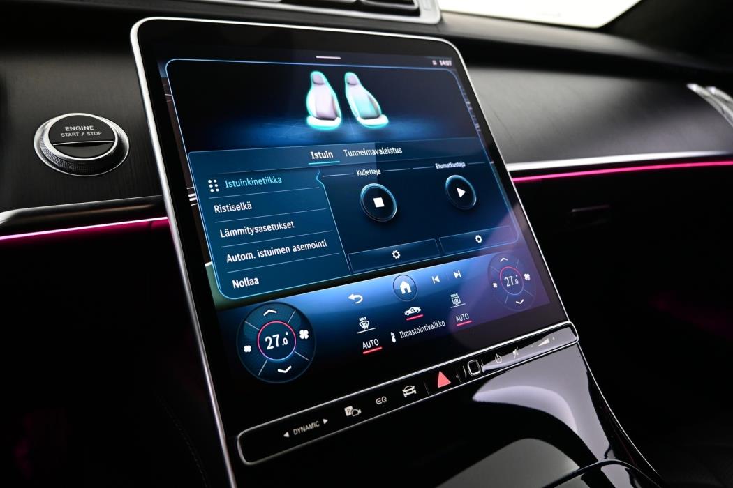 MERCEDES-BENZ S 2021