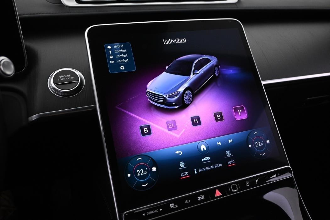 MERCEDES-BENZ S 2021