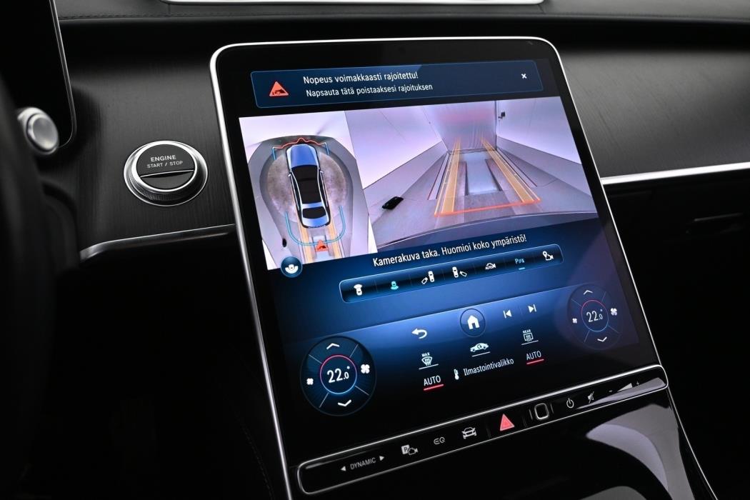 MERCEDES-BENZ S 2021