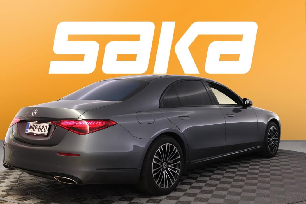 MERCEDES-BENZ S 2021