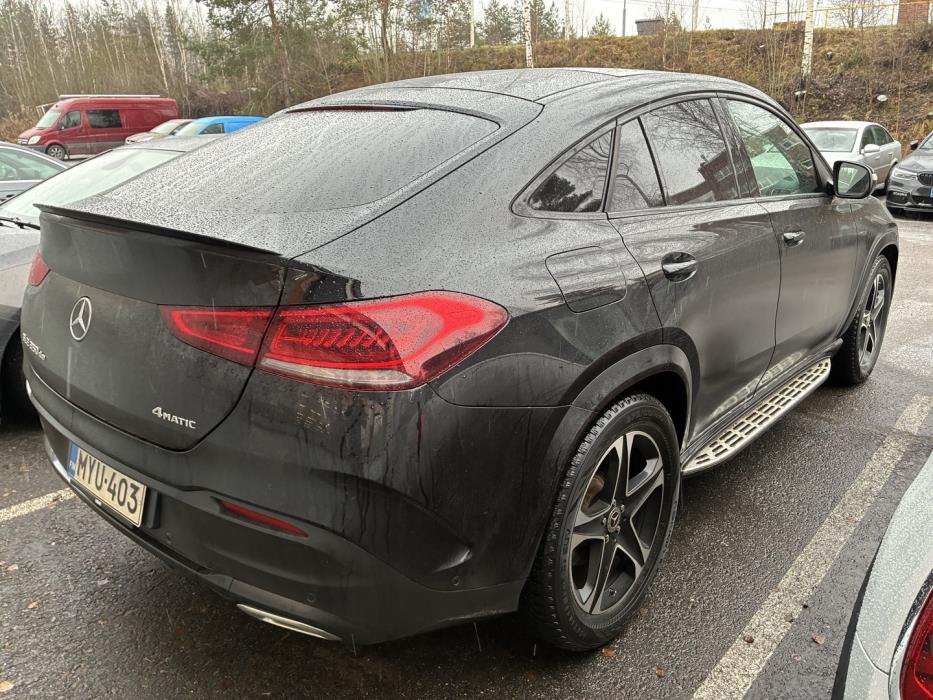 MERCEDES-BENZ GLE 2020