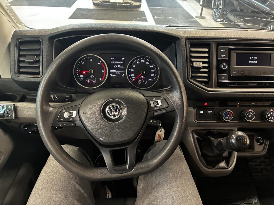 VOLKSWAGEN Crafter 2020