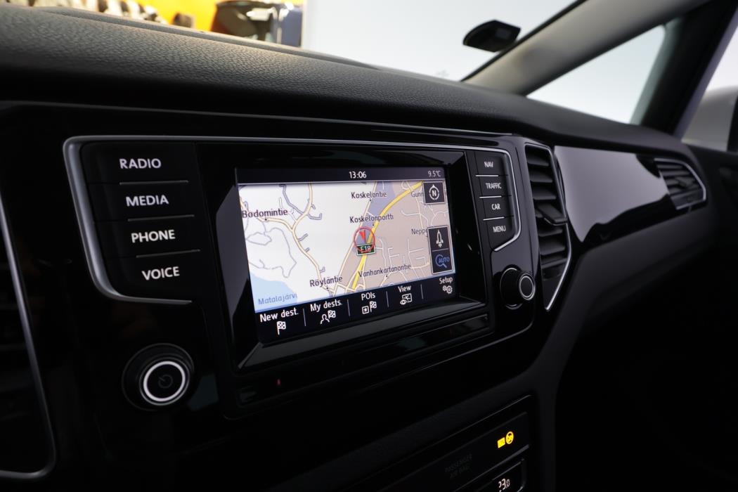 VOLKSWAGEN Golf Sportsvan 2015