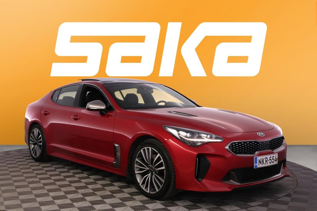 KIA Stinger 2018