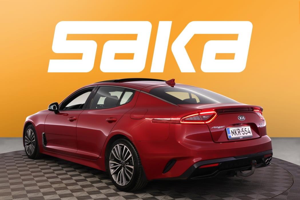KIA Stinger 2018