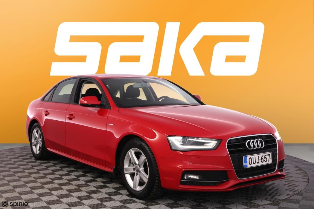 AUDI A4 2014