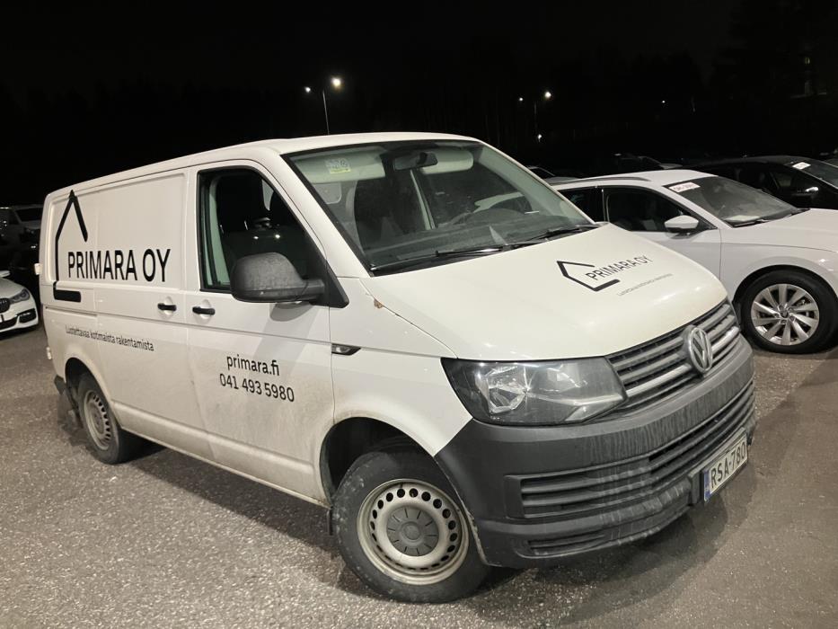 VOLKSWAGEN Transporter 2016
