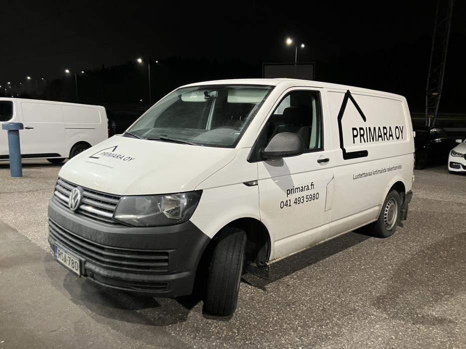VOLKSWAGEN Transporter 2016