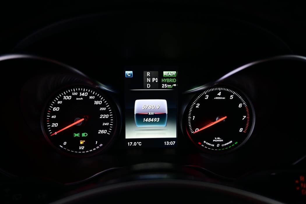 MERCEDES-BENZ GLC 2017