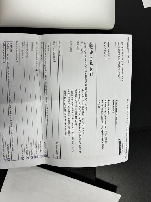 MERCEDES-BENZ GLC 2017