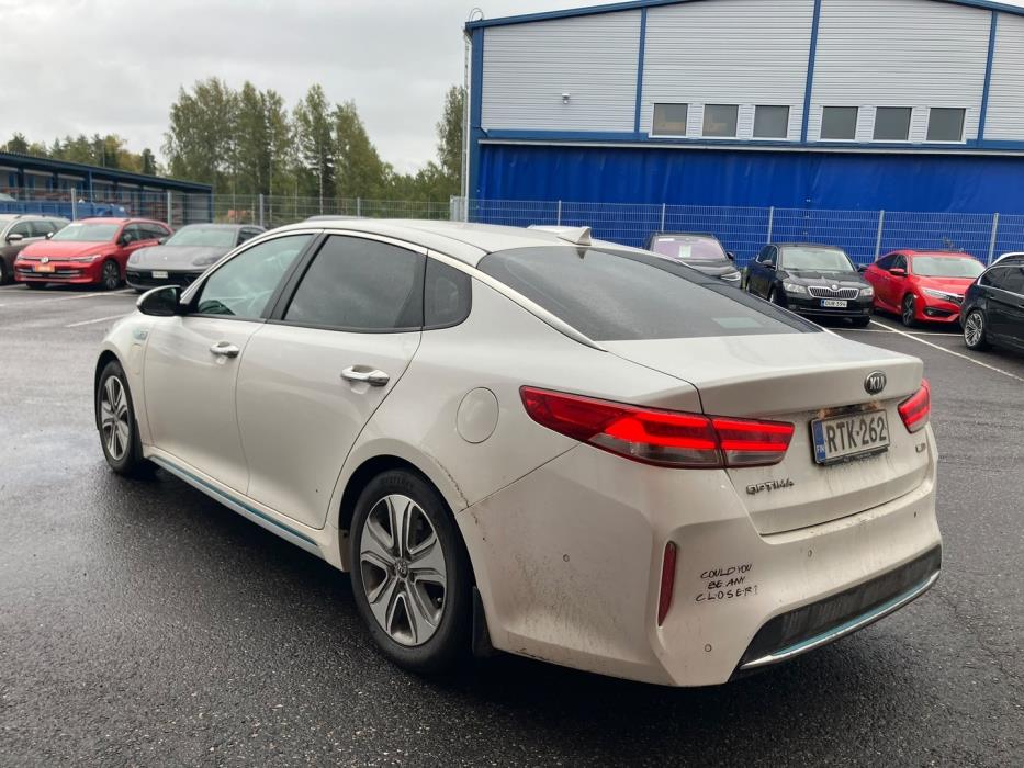 KIA Optima 2018