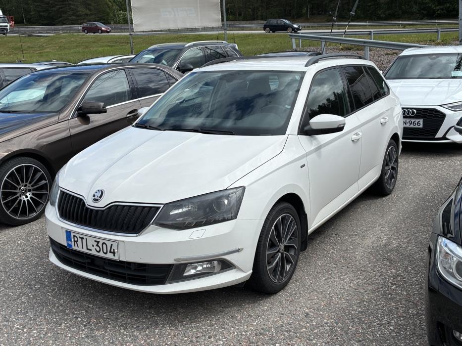 SKODA Fabia 2018
