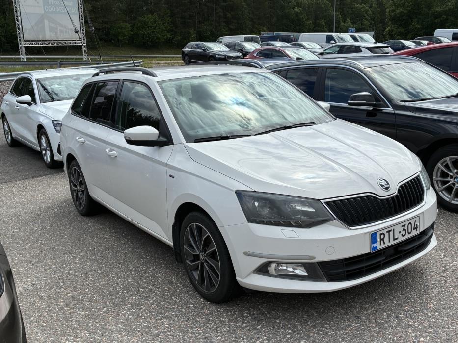 SKODA Fabia 2018
