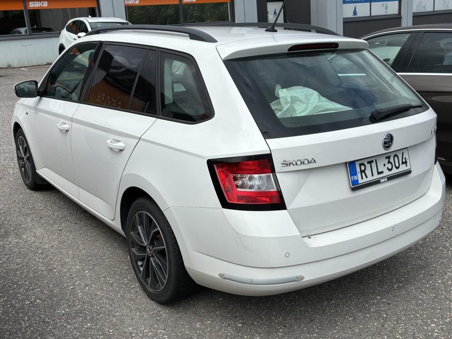SKODA Fabia 2018