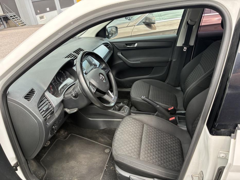 SKODA Fabia 2018