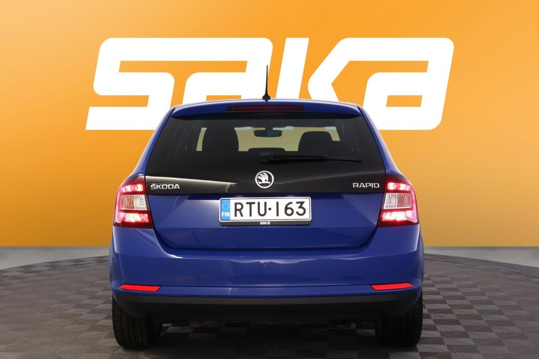 SKODA Rapid 2019