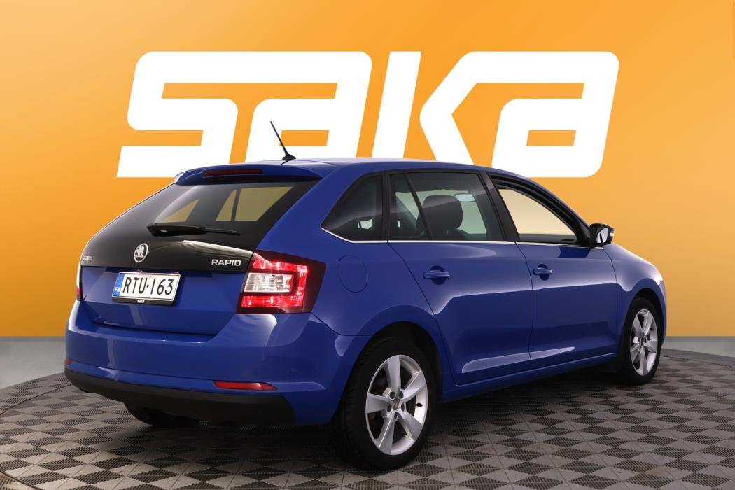 SKODA Rapid 2019