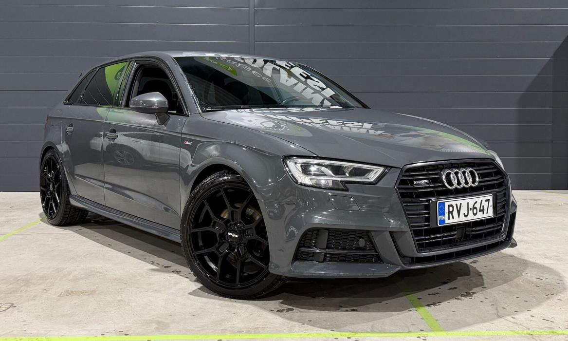 AUDI A3 2018