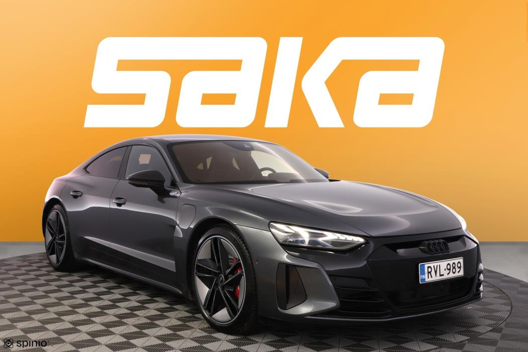 AUDI E-TRON GT RS 2021