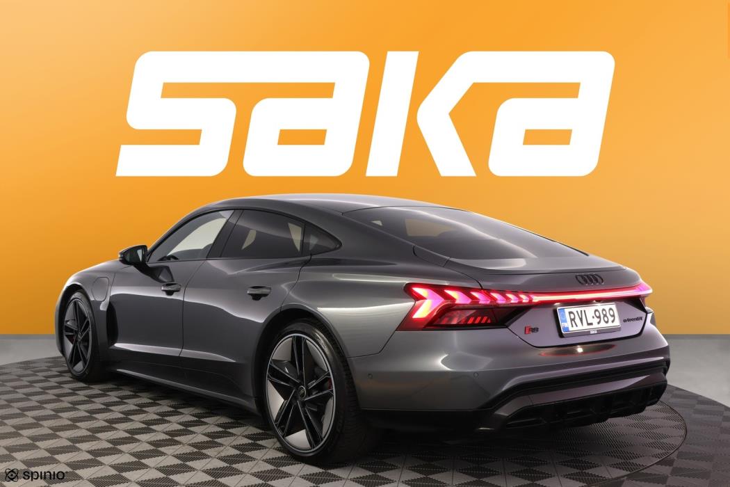 AUDI E-TRON GT RS 2021