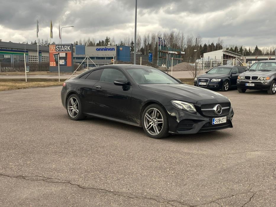 MERCEDES-BENZ E 2018