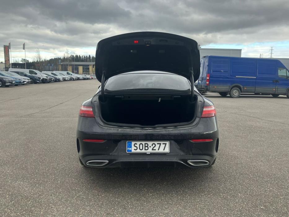 MERCEDES-BENZ E 2018