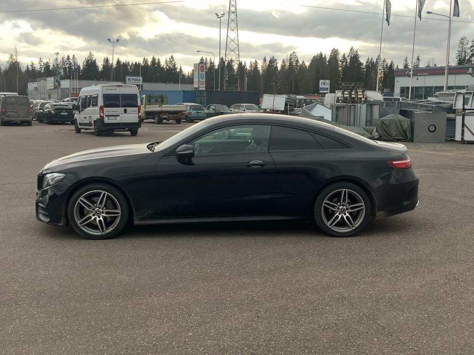 MERCEDES-BENZ E 2018