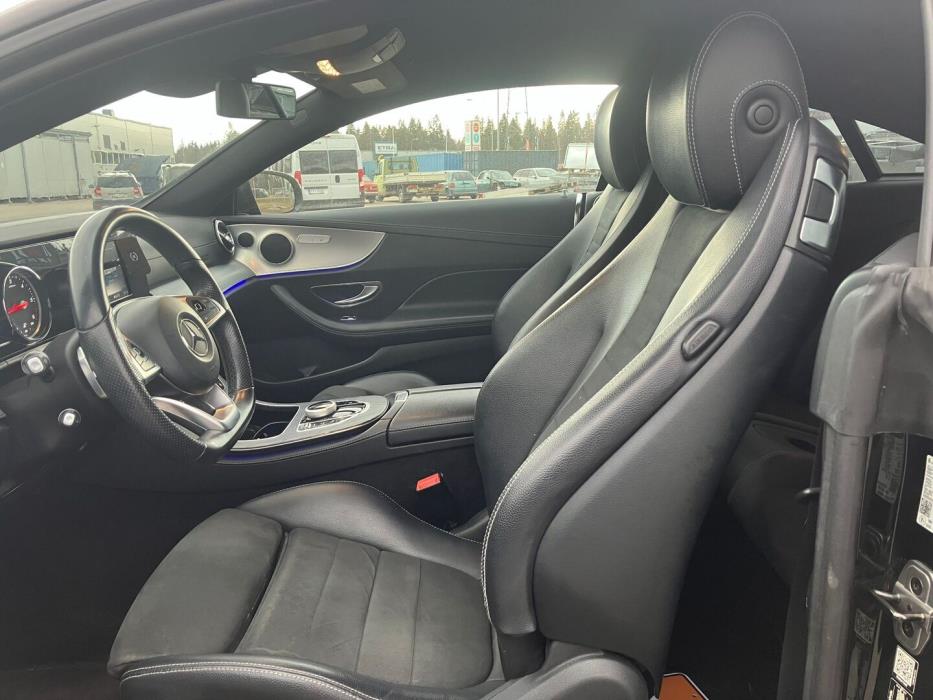 MERCEDES-BENZ E 2018