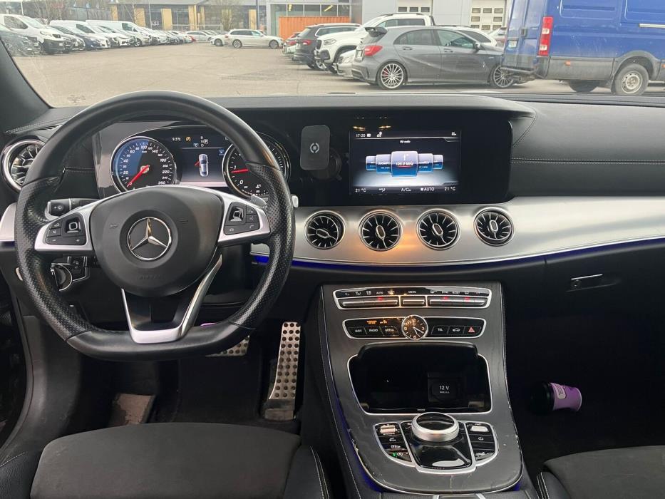 MERCEDES-BENZ E 2018