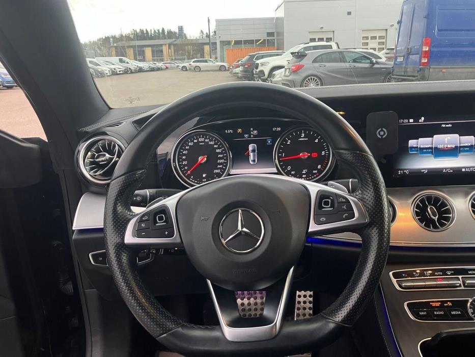 MERCEDES-BENZ E 2018