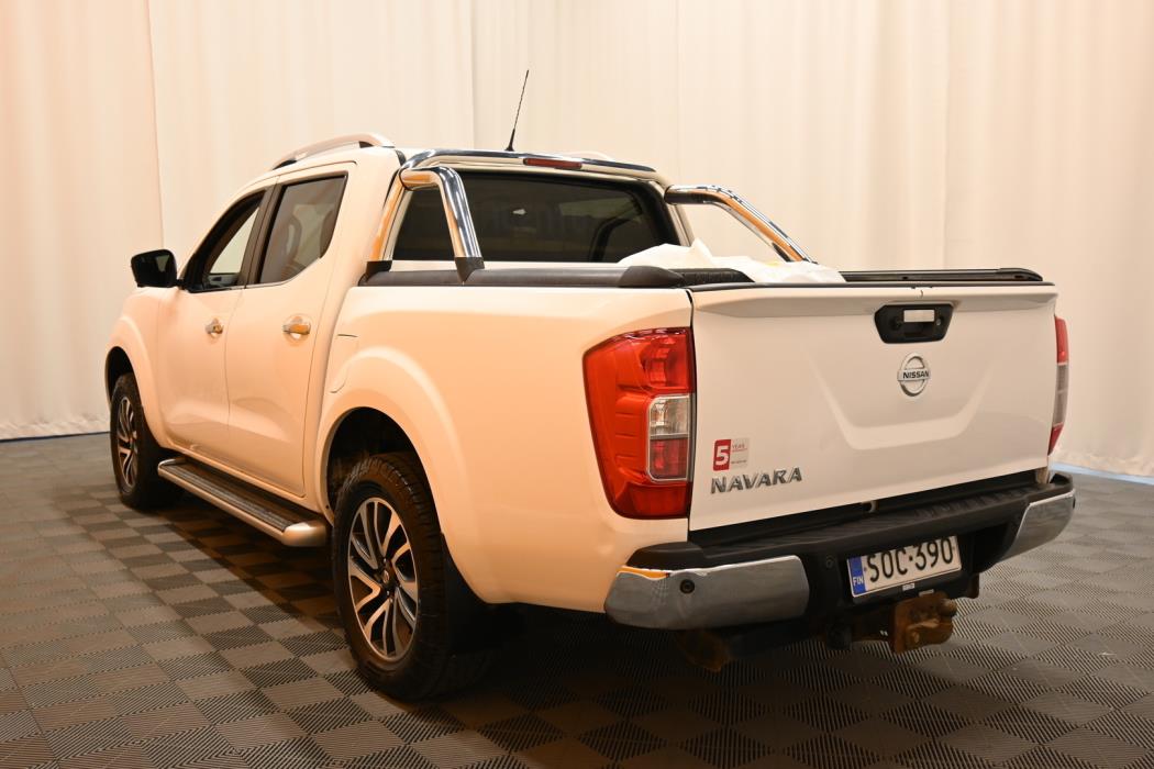 NISSAN Navara 2018