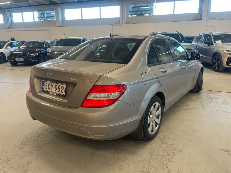 MERCEDES-BENZ C 2008
