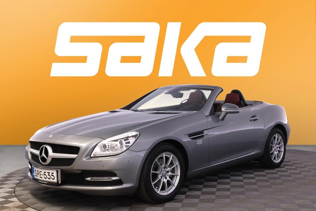 MERCEDES-BENZ SLK 2013