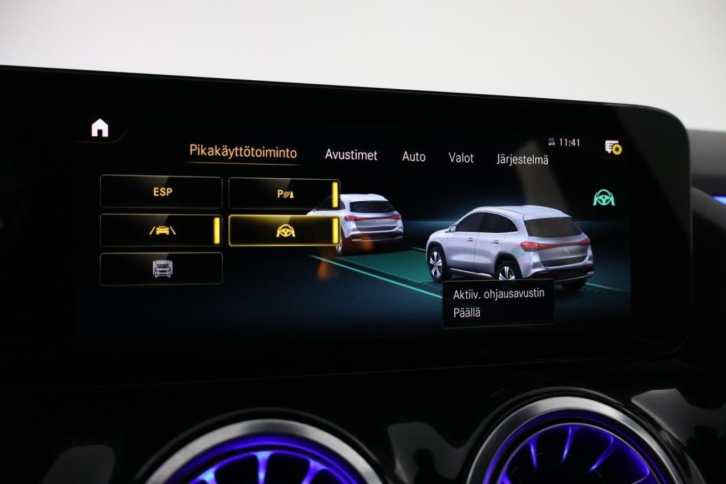 MERCEDES-BENZ EQA 2023