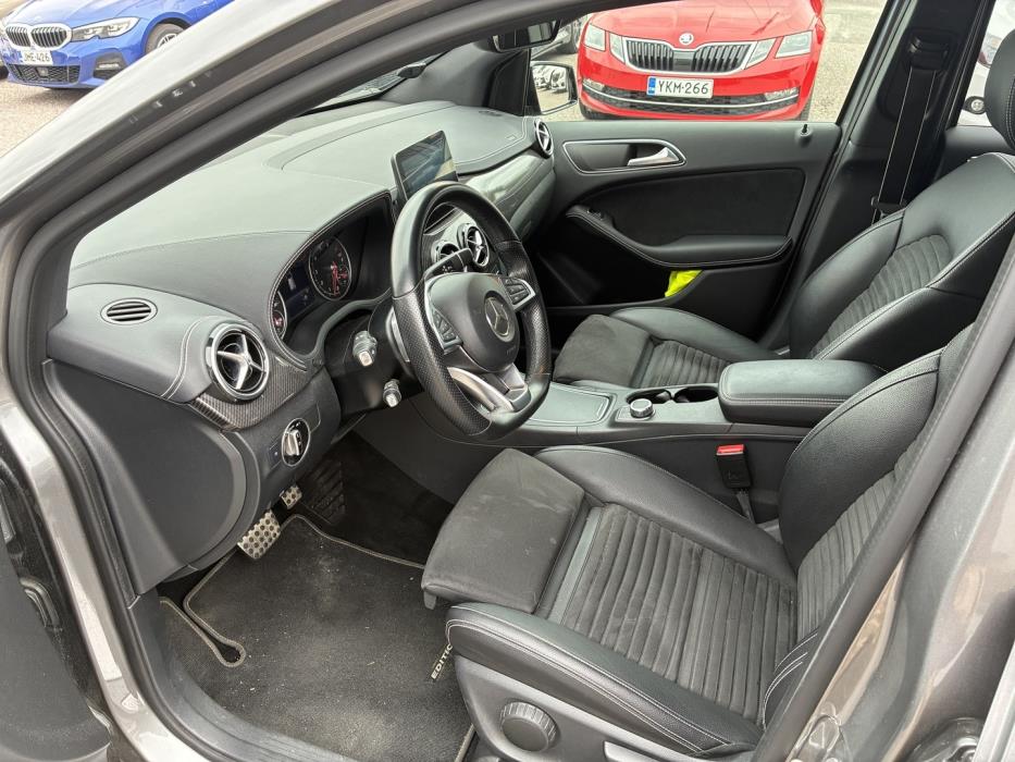 MERCEDES-BENZ B 2017
